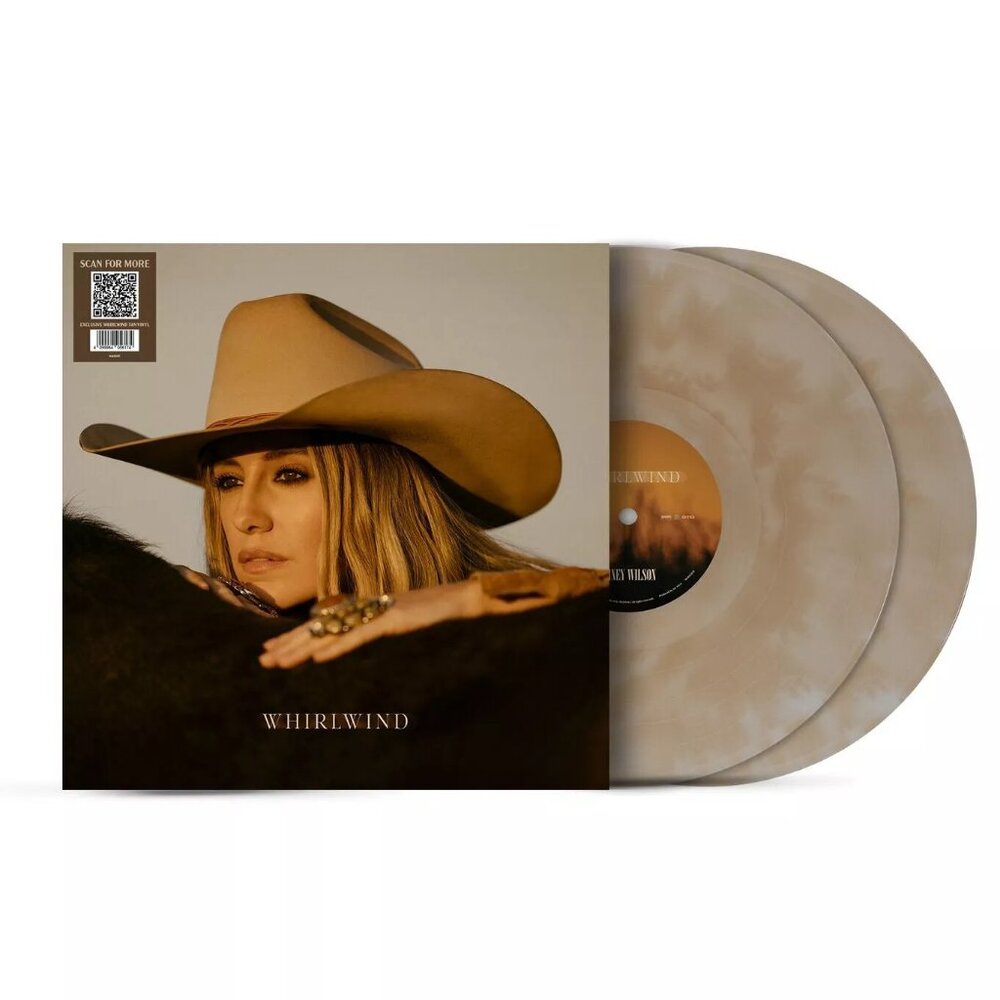 Lainey Wilson Whirlwind 2-LP ~ Exclusive Colored Vinyl (Tan Marble) ~New/Sealed!